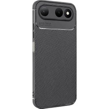 Enco Store Tecno Spark 50 5g Auto Focus Karbon Kapak - Gri