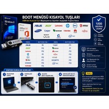 Freedos Oyun Bilgisayarı Kurulum Seti 16 GB USB + Win 11 Pro Lisans Key