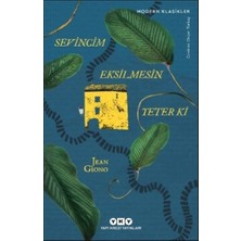 Yapı Kredi Yayınları Sevincim Eksilmesin Yeter Ki