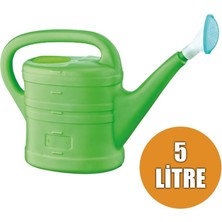 Bahçe Sulama Bidonu 5 Litre Su Kovası Yağmurlama Sulama Kabı