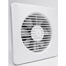 Enco Store 20 W Havalandırma Fanı 150 mm Bağlantı Çapı 20,8 x 20,8 cm Dekoratif Aspiratör