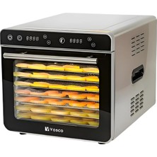 Meyve Kurutma Makinesi 700W 8 Tepsili