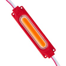 Enco Store 12 Volt 2 Watt Kırmızı Modül LED (68X16 Mm)