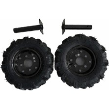 Dakkın Tekerlek Takımı Jant Aks Lastik 400-8 250-300 Eco