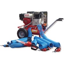 LİSAM 9103 Kompresör Benzinli M 998/40 11HP Honda Zeytin Hasat Makinesi