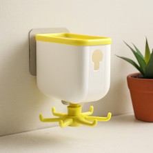 Enco Store Çok Fonksiyonlu Yapışkan Askı 360° (2.5 & 7.5 Cm)