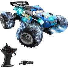 Solira Store - 1:18 Ölçek 2.4ghz Uzaktan Kumandalı Rc Off Road Drift Araba 15 Km/h Hızlı Şarjl