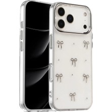 Enco Store Apple iPhone 17 Pro Fiyonk Desenli Kapak - Desen 5
