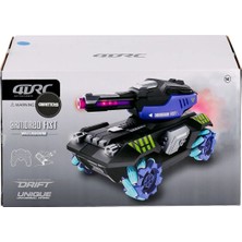 Enco Store 4D-Y11 Kumandalı Sesli Işıklı Drift Tank