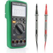 Enco Store Baku Ba-28 Ac/dc Voltaj-Akım-Direnç-Diyot Ölçer Çok Fonksiyonlu Dijital Multimetre Ölçü Alet