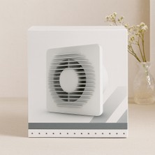 Enco Store Banyo Tuvalet Havalandırma Aspiratörü 4 Inç (12W, 100 M³/h)