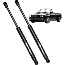 Zemira Wöbermann Bmw E30 Cabriolet Bagaj Amortisörü Takım Sağ-Sol 1986-1993