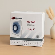 Enco Store 120 mm Banyo Tuvalet Havalandırma Aspiratörü 15W 120 M³/h