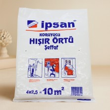 Enco Store Şeffaf Hışır Koruyucu Örtü 10 M²