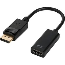 4K 2k Displayport To HDMI Çevirici Dönüştürücü Kablo Dp HDMI Uyumlu Kablo Adaptörü