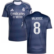 Real Madrid 2025/26 Yeni Sezon Valverde Deplasman Forması (New)