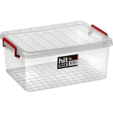 Bora Plastik Saklama Kabı Hitbox NO15 - 18 Lt BO440