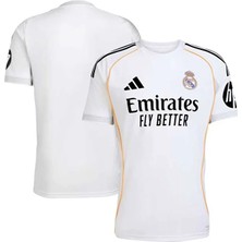 Real Madrid 2025-26 Yeni Sezon Isimsiz Iç Saha Forması