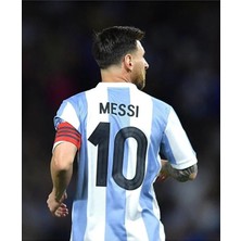 Arjantin 50.yıl Lionel Messi Özel Forması