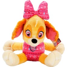 50864 Sun-Htı-Sbr-Peluş Paw Patrol Chrıstmas Lyıng 50CM Paw 3A