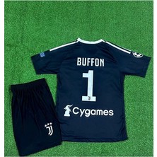 Juventus 2017/18 Sezonu Gianluigi Buffon Kaleci Çocuk Forması