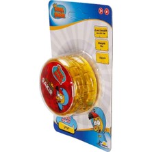 5354 Sun-Rst-Rsp-Yoyo Kral Şakir 6cm Sarı Işıklı Krtl Kral