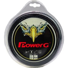 Misina Powerg Siyah Yuvarlak 4.0 mm 31MT