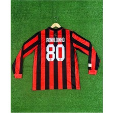 Milan 125.YIL Ronaldinho Uzunkol Nostalji Forması