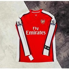 Arsenal 2008/09 Sezonu Iç Saha Uzun Kollu Nostalji Forması