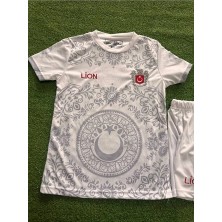 Turkiye Özel Konsep Beyaz Çocuk Forması