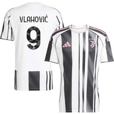 Juventus 2025-26 Dusan Vlahovic Iç Saha Forması