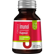 Orzax Imunol 40 Hard Kapsül