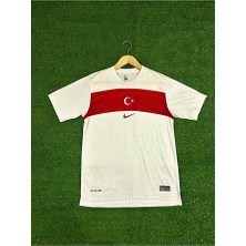 Türkiye Euro 2024 Iç Saha Isimsiz Forması (Beyaz)