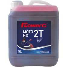 Powerg P81052 2t Motor Yağı 5lt*4 Hd 2t Oıl
