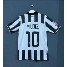 Juventus Yıldız 10 Yetişkin Nostalji Forması11