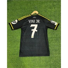 Real Madrid 2025/26 Sezonu Vini Jr Deplasman Forması (Gri)