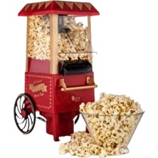 Laraheiser 5 Dakikada Popcorn Hazırlayan Yağsız Patlatma Makinesi
