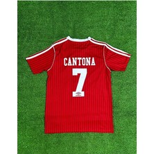 Manchester United 125.YIL Ikonik Eric C'antona Forması