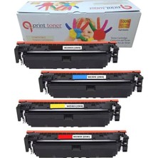 Hp Uyumlu 4203 MFP4303 230X Çipli Muadil Toner Set Yüksek Kapasite W2300X W2301X W2302X W2303X