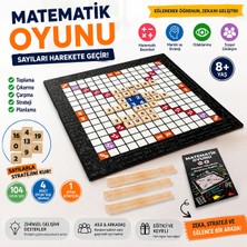 Toha Matematik Oyunu 8+ Yaş – Toplama Çıkarma Çarpma Eğitici Zeka ve Strateji Oyunu