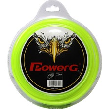 Misina Powerg Sarı 6 Köşe 3.5 mm 41MT - 791515