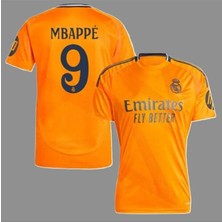 Kylian Mbappe 2024-25 Yeni Sezonu Real Madrid Deplasman Yetişkin Forması