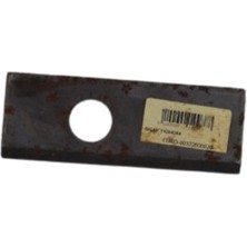 Biçak 110X40X4 mm - Çapa Makinesi ve Bahçe Ekipmanları Yedek Parçası