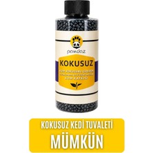 pawdaz Kokusuz - Aktif karbonlu kedi kumu kokusu giderici (200 ml. / 300 Gram ± 25 g)