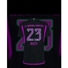 B.a.y.e.r.n Munich Boey 23 Futbol Forması Siyah