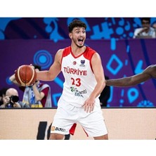 Türkiye Basketbol Milli Takımı Alperen Şengün Forması (Beyaz)