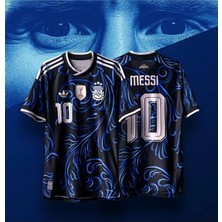 Arjantin 2026 Dünya Kupası Lionel Messi Deplasman Forması (New)