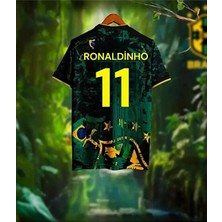 Brezilya The Prince Ronaldinho Özel Konsept Forması (Jersey)