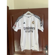 Real Madrid Yeni Sezon Bellingham 5 Futbol Forması Beyaz