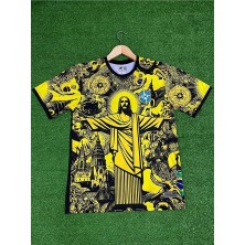 Brezilya Neymar Jr Özel Konsept Forması (Yellow)